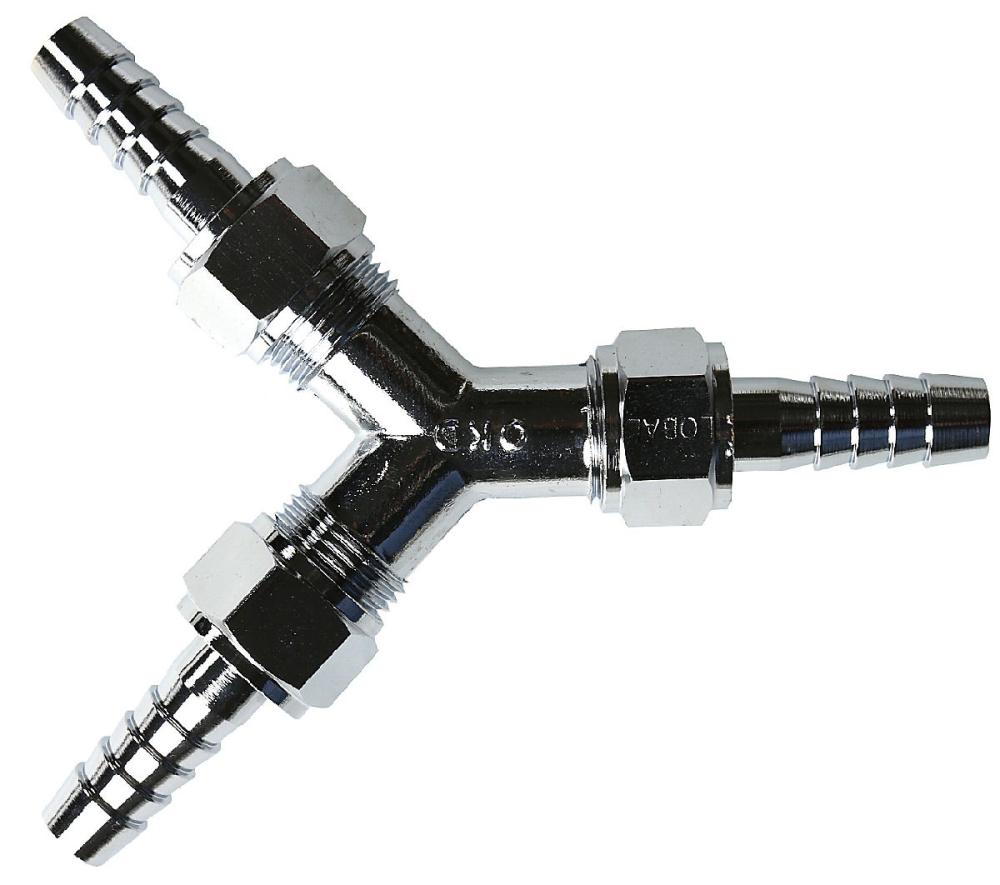 新潟精機　ホース継手　Ｙ型　ＡＧ－Ｈ－４３９