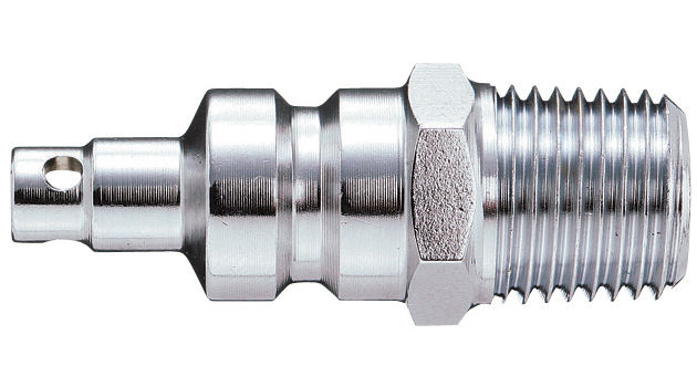 新潟精機　高圧カプラプラグ　ＡＧ－Ｂ－３ＨＰ