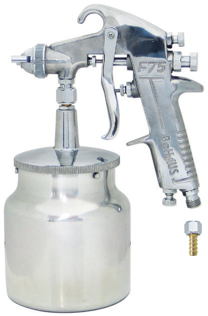 新潟精機　スプレーガンセット　ＡＧ－Ｔ－７５ＦＣ