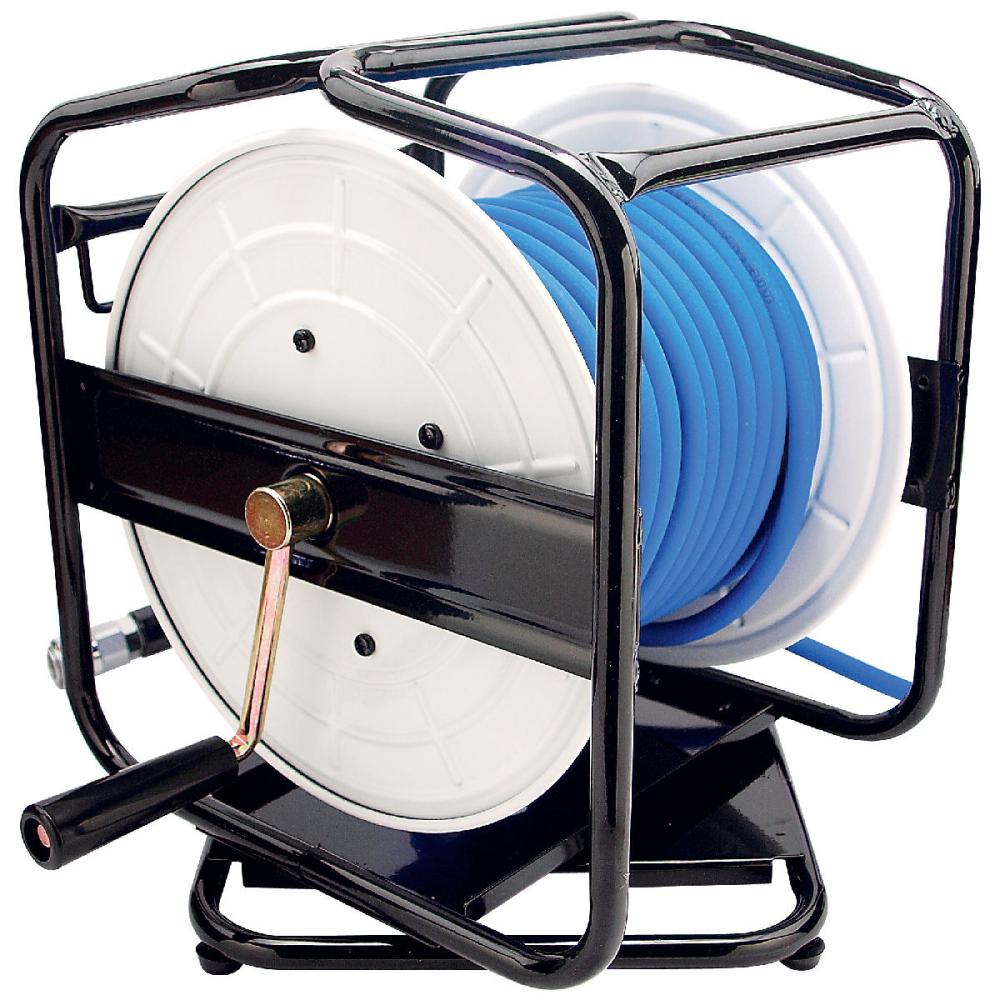 パオック　ソフトエアーホースリール　回転台付　ＡＧ－ＳＰＨＲ－６５２０ＰＡ