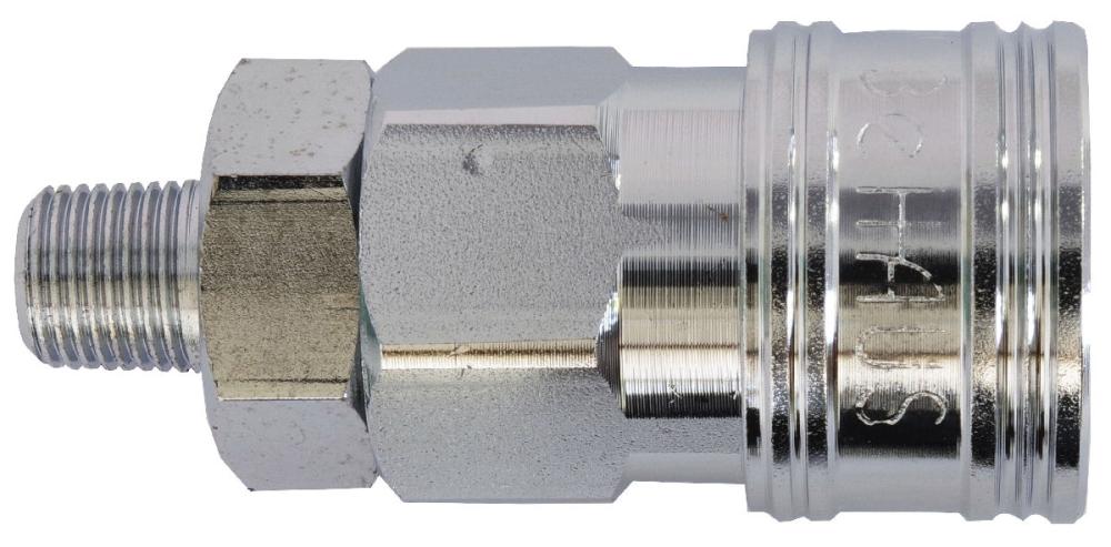 新潟精機　ジェットカプラソケット　菅用めねじ用　ＡＧ－２１ＳＭ