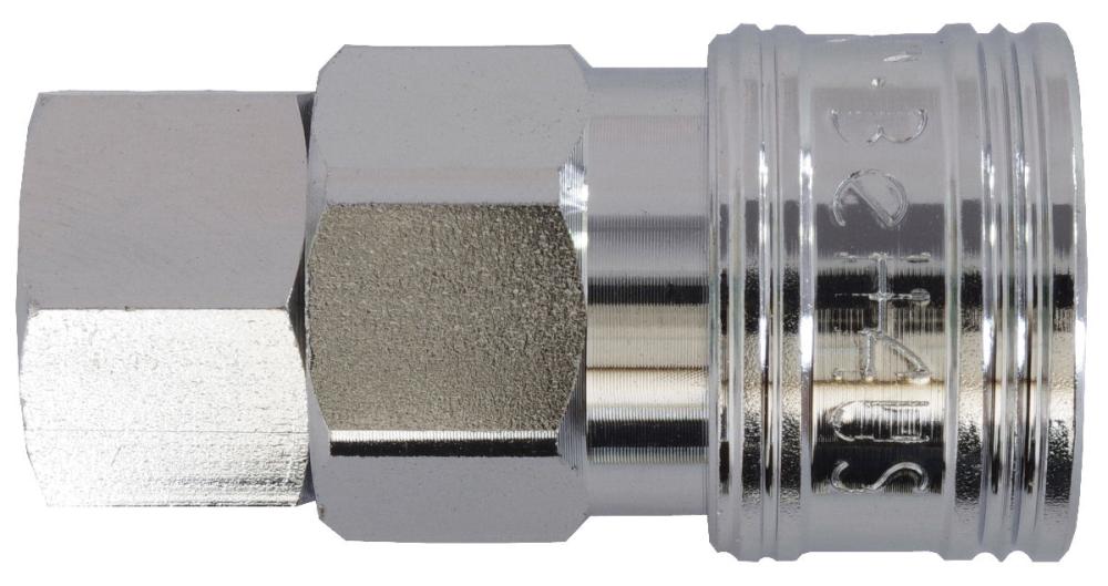 新潟精機　ジェットカプラソケット　菅用おねじ用　ＡＧ－２１ＳＦ