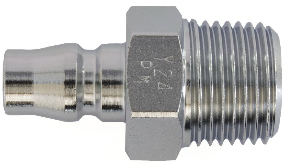 新潟精機　ジェットカプラプラグ　菅用めねじ用　ＡＧ－２４ＰＭ