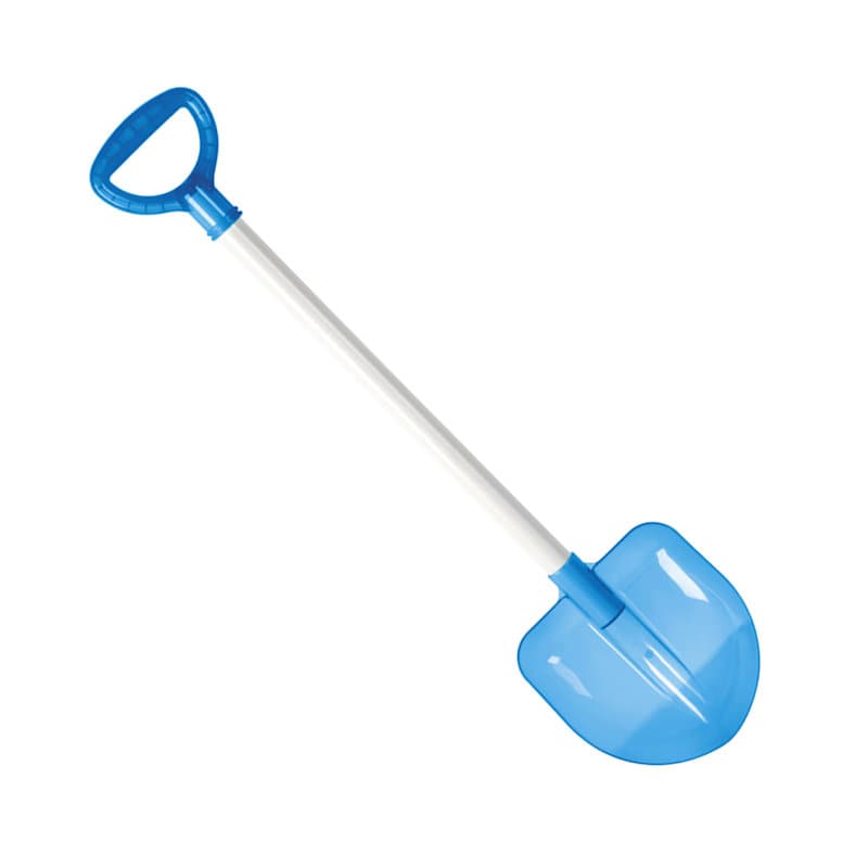 キャプテンスタッグ　ジュニアスコップ　剣型　クリアブルー　ＵＸ－５６４