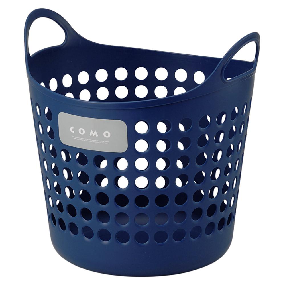 イノマタ　コモバスケット　ネイビー　Ｌ