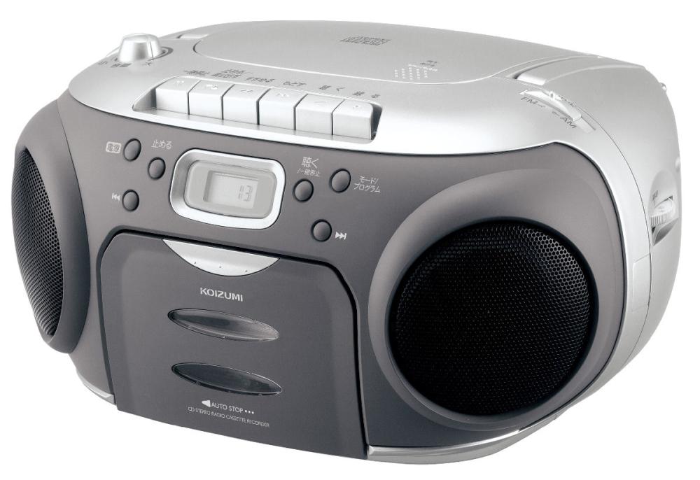 小泉ＣＤラジカセ　ＳＡＤ４９４４Ｓ