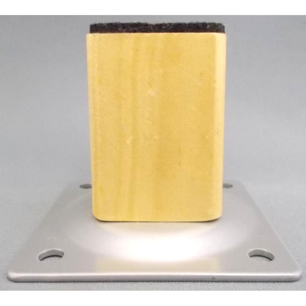 スマートレグ　角脚　５０ｍｍ木目