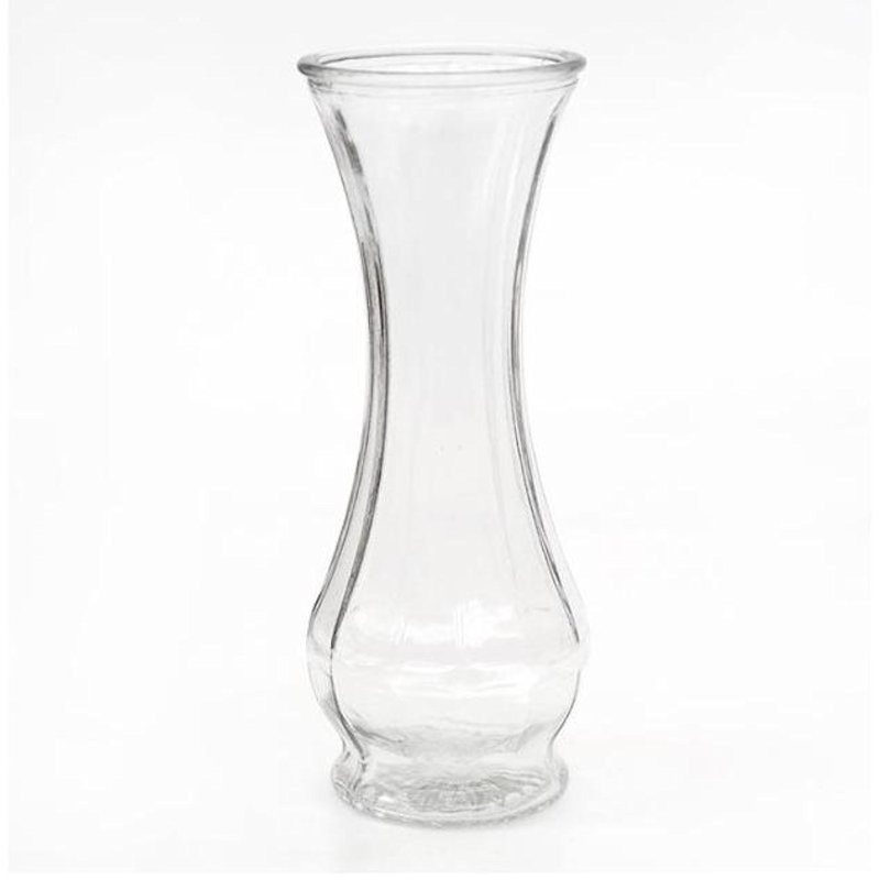 ガラス花瓶　クリア　ＨＴ７４８７　２３ｃｍ