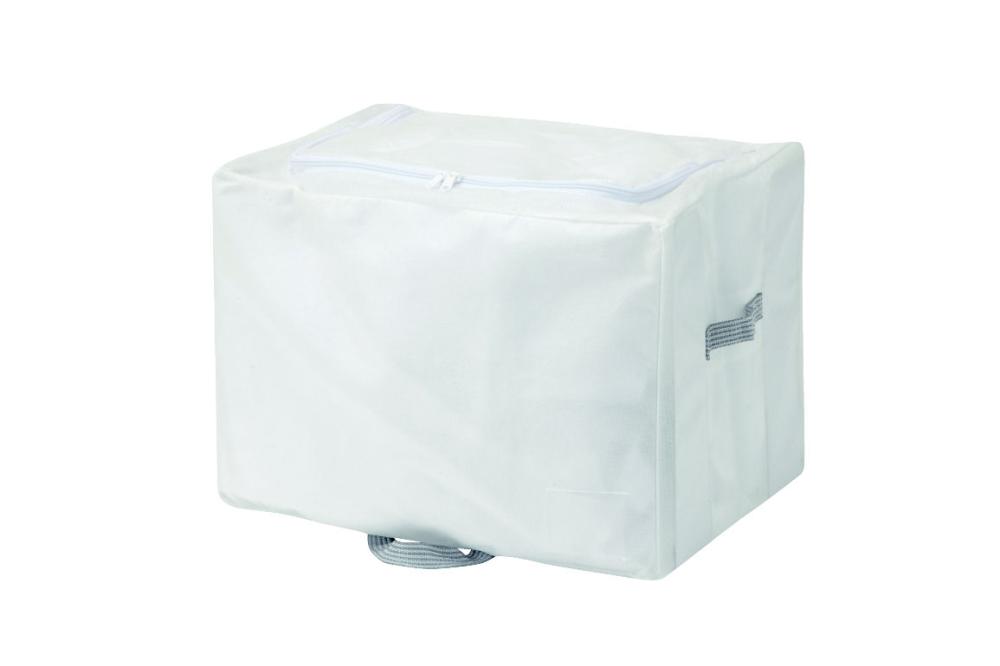 棚上をすっきり収納できる　掛布団用収納袋