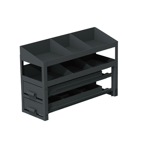 ジェフコム　バンキャビネット（サイド棚）　ＳＣＴ－Ｓ０１Ｌ