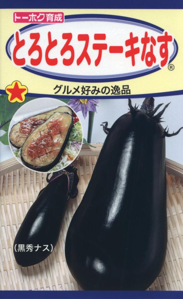 ナス種子　Ｔｈとろとろステーキなす