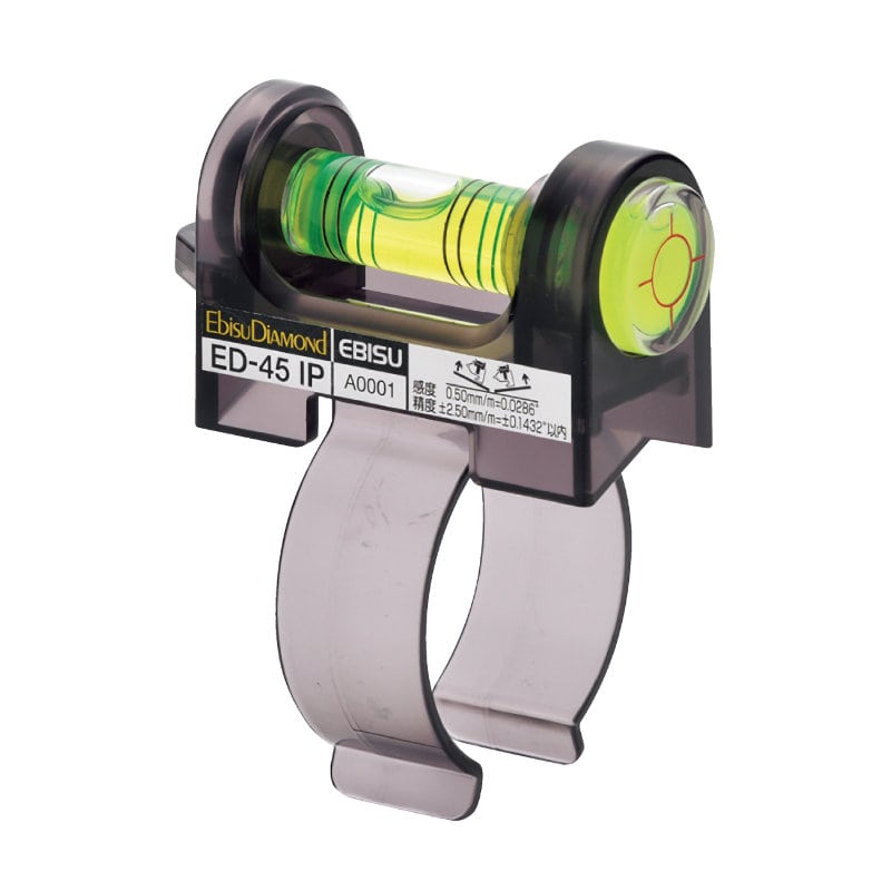 エビス　インパクトドライバー用水平器　マキタ・ＨｉＫＯＫＩ対応　ＥＤ－４５ＩＰ