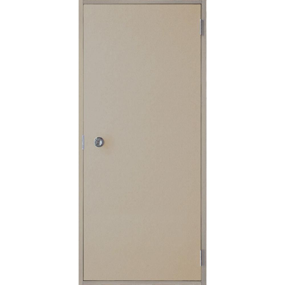 ＬＩＸＩＬ　ロンカラーフラッシュドア　枠のみ　ランマ無し　半外アングル無し　シャイングレー　０７８１８