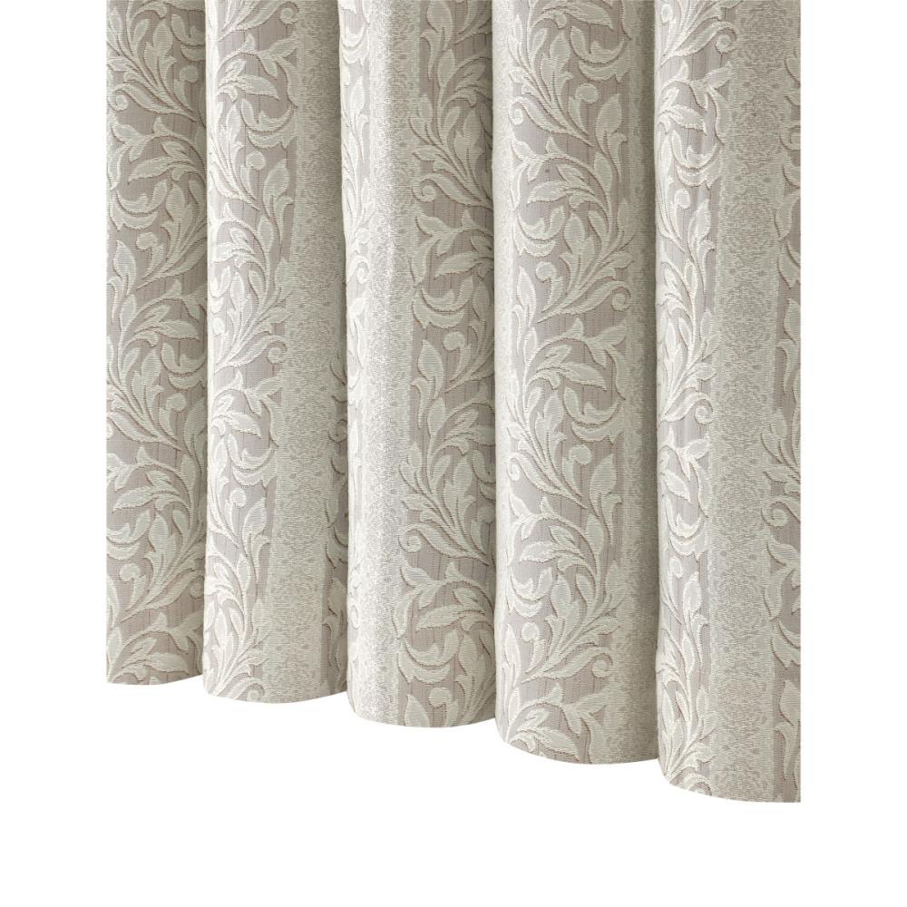 ドレープカーテン　イーゼル　遮光性・遮熱・裏地付き　ベージュ　２００×２１５ｃｍ　１枚入り