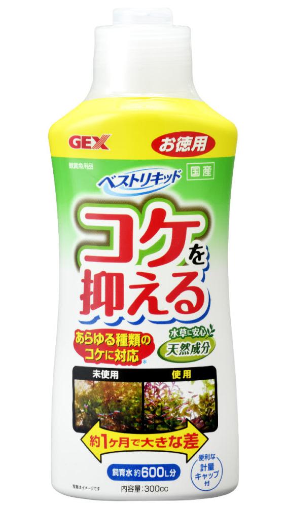 ＧＥＸ　ベストリキッド　コケ抑制剤　３００ｃｃ