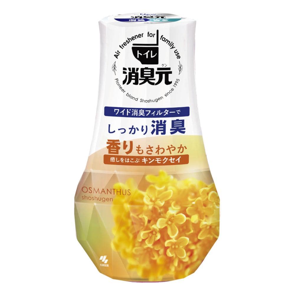 小林製薬　トイレ消臭元　キンモクセイ　４００ｍＬ