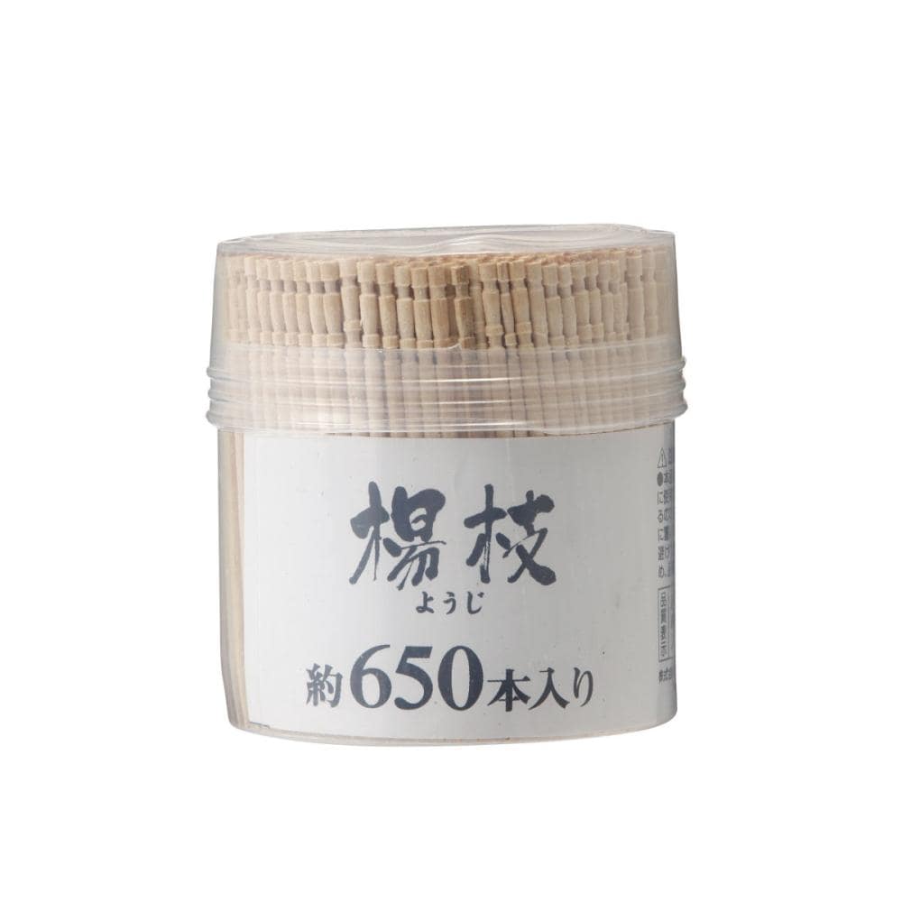 你的品牌名セレクト　つま楊枝　約６５０本入り　ソフトケース