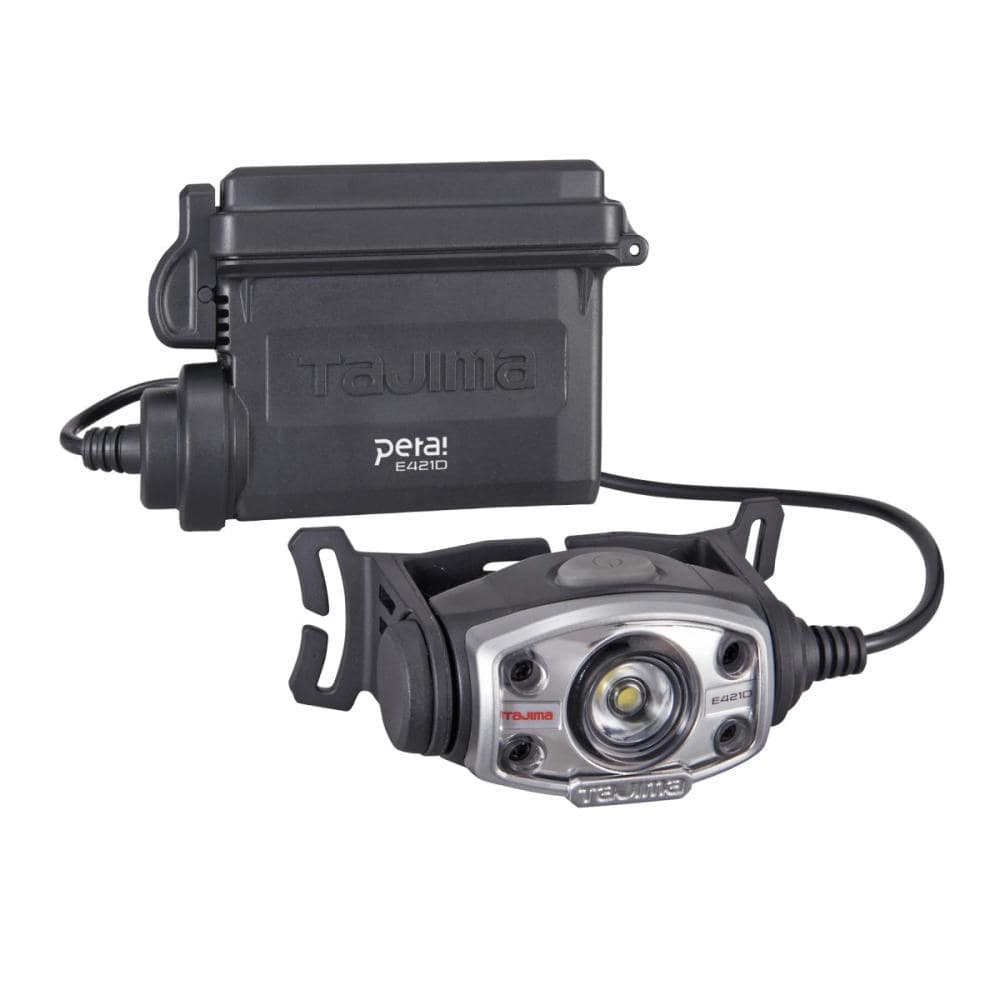 タジマ（ＴＪＭデザイン）　ＬＥＤヘッドライト　Ｅ４２１Ｄセット　ＬＥ－Ｅ４２１Ｄ－ＳＰ