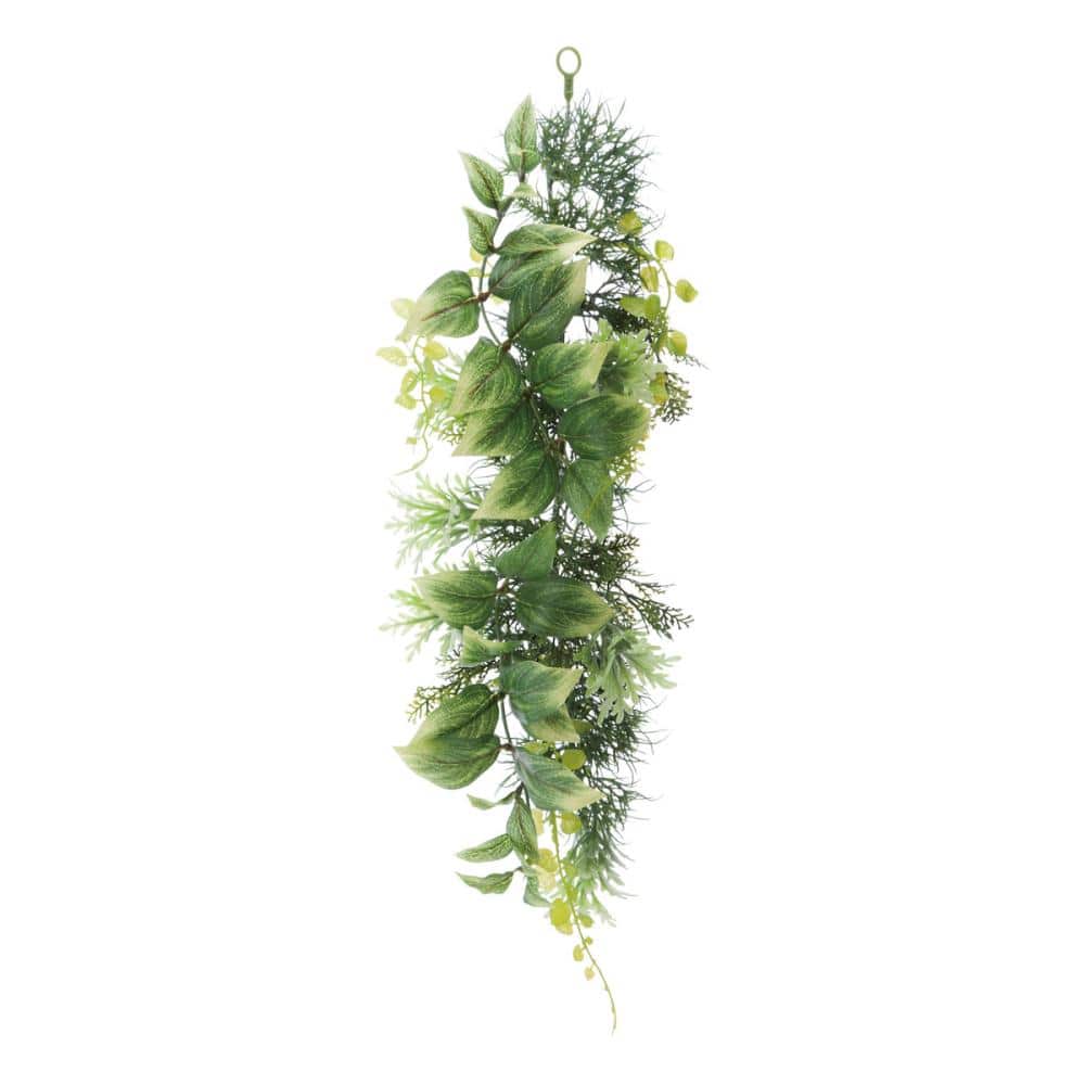 造花　ハーブミックススワッグ　ＧＬＡ－１２９６　ＭＩＸ