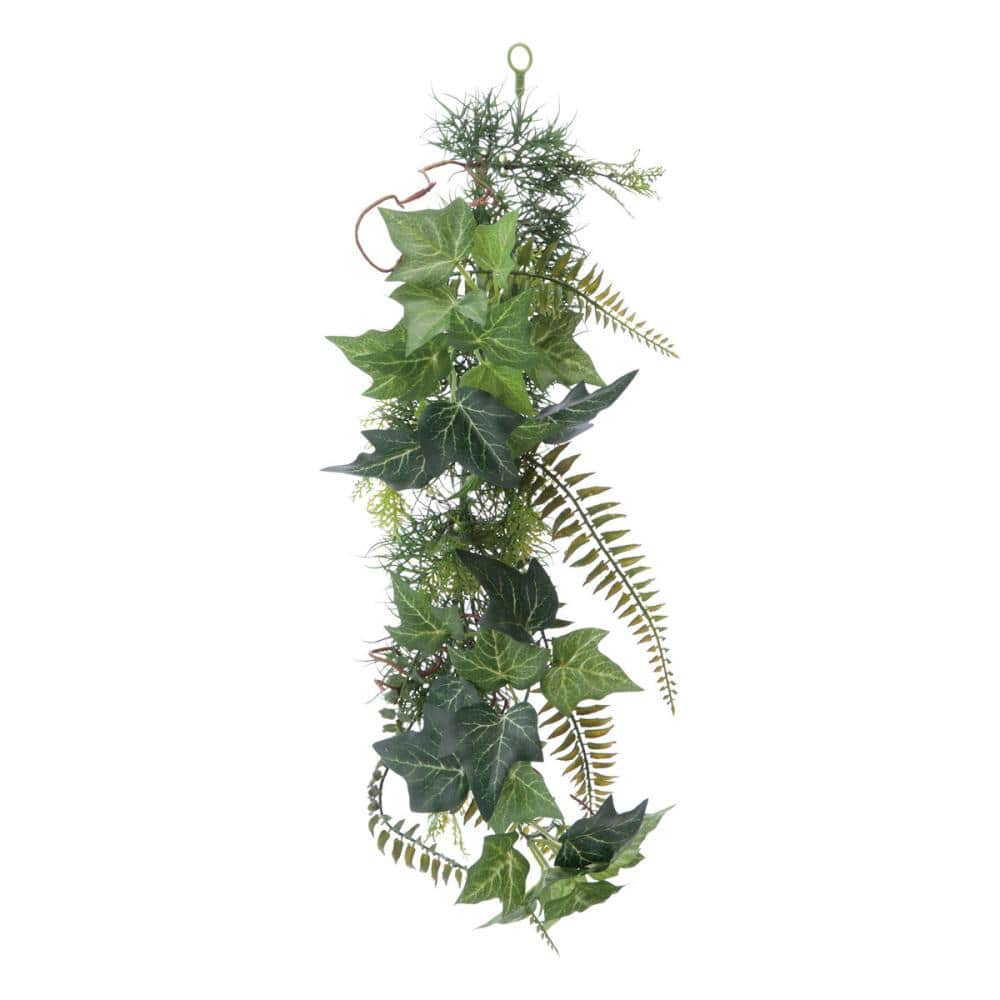 造花　アイビーミックススワッグ　ＧＬＡ－１２９７　ＭＩＸ