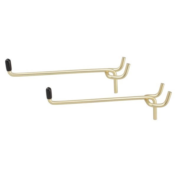 パンチングボード用フック中ゴールド