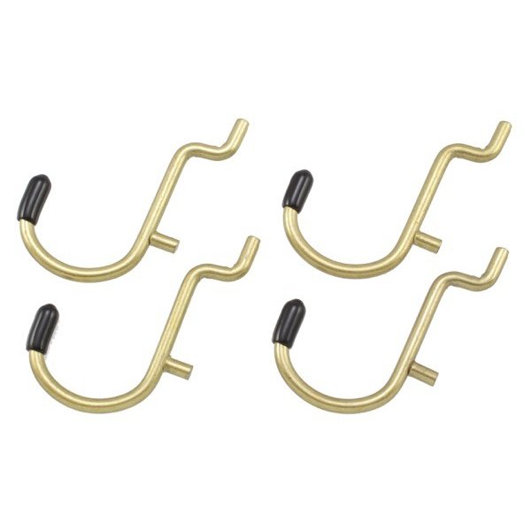 パンチングボード用フックゴールド