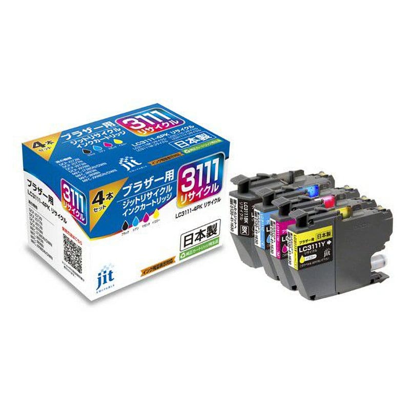 ジット　リサイクルインク　ＪＩＴ－Ｂ３１１１４Ｐ