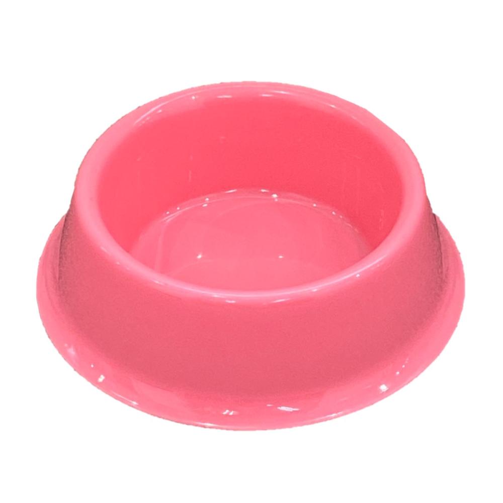 ポリカラー食器　Ｍ　ピンク