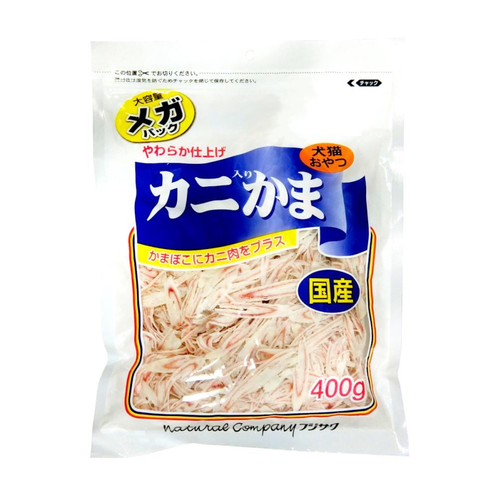フジサワ　カニ入りかま　メガパック　４００ｇ