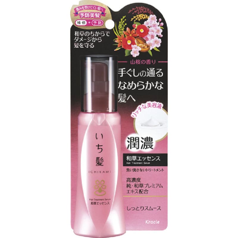 クラシエ　いち髪　潤濃　和草エッセンス　１００ｍＬ