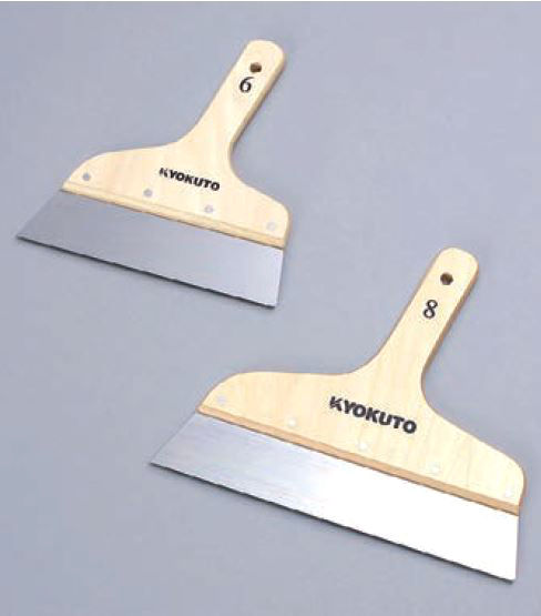 ステン地ベラ　１０寸　厚０．６ｍｍ　１２－２５１７