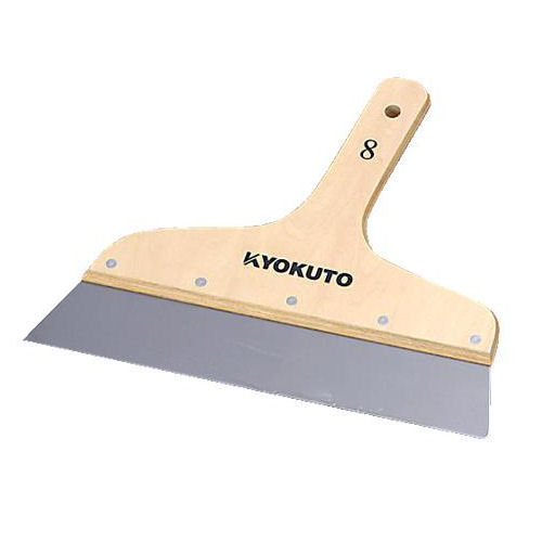 極東　ステン地ベラ　８寸　厚１．２ｍｍ　１２－２４９１