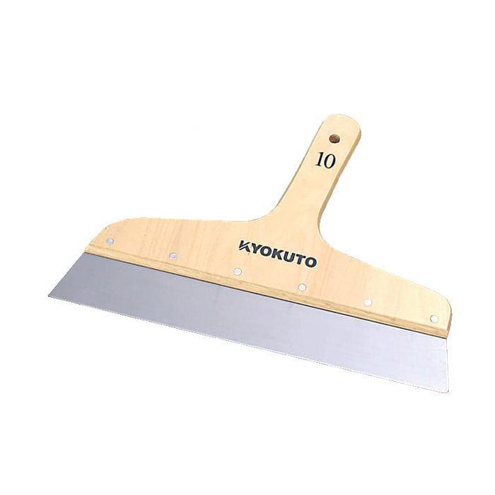 極東　ステン地ベラ　１０寸　厚１．２ｍｍ　１２－２４９２