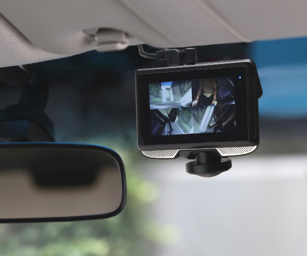 ＴＯＨＯ　３６０度リアカメラ付ドライブレコーダー　ＳＤカード付　ＤＸ－ＤＲ３６０