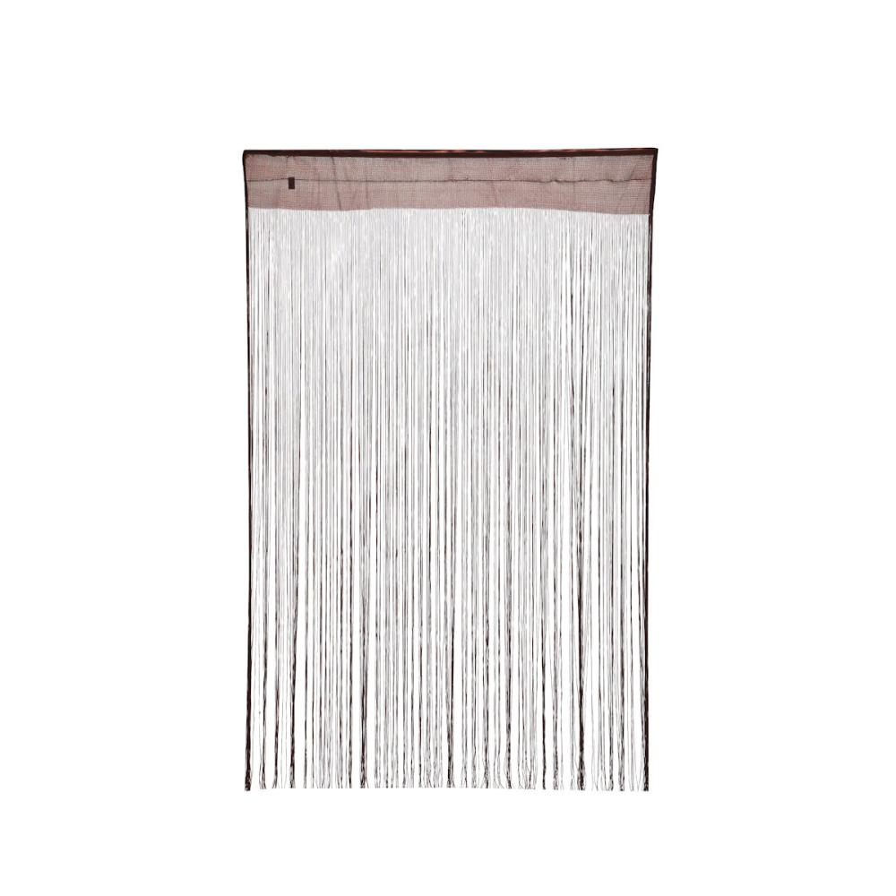 ひものれん　幅１００×丈１５０ｃｍ　ブラウン