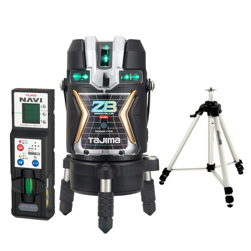 タジマ（ＴＪＭデザイン）　ナビゼロブルーＫＪＣ　三脚セット　ＺＥＲＯＢＬＳＮ－ＫＪＣＳＥＴ