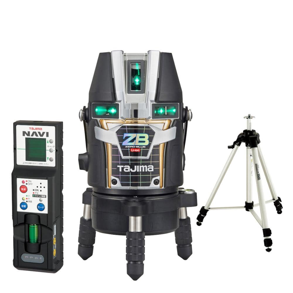 タジマ（ＴＪＭデザイン）　ナビゼロブルーリチウム－ＫＪＣ　三脚セット　ＺＥＲＯＢＬＮ－ＫＪＣＳＥＴ