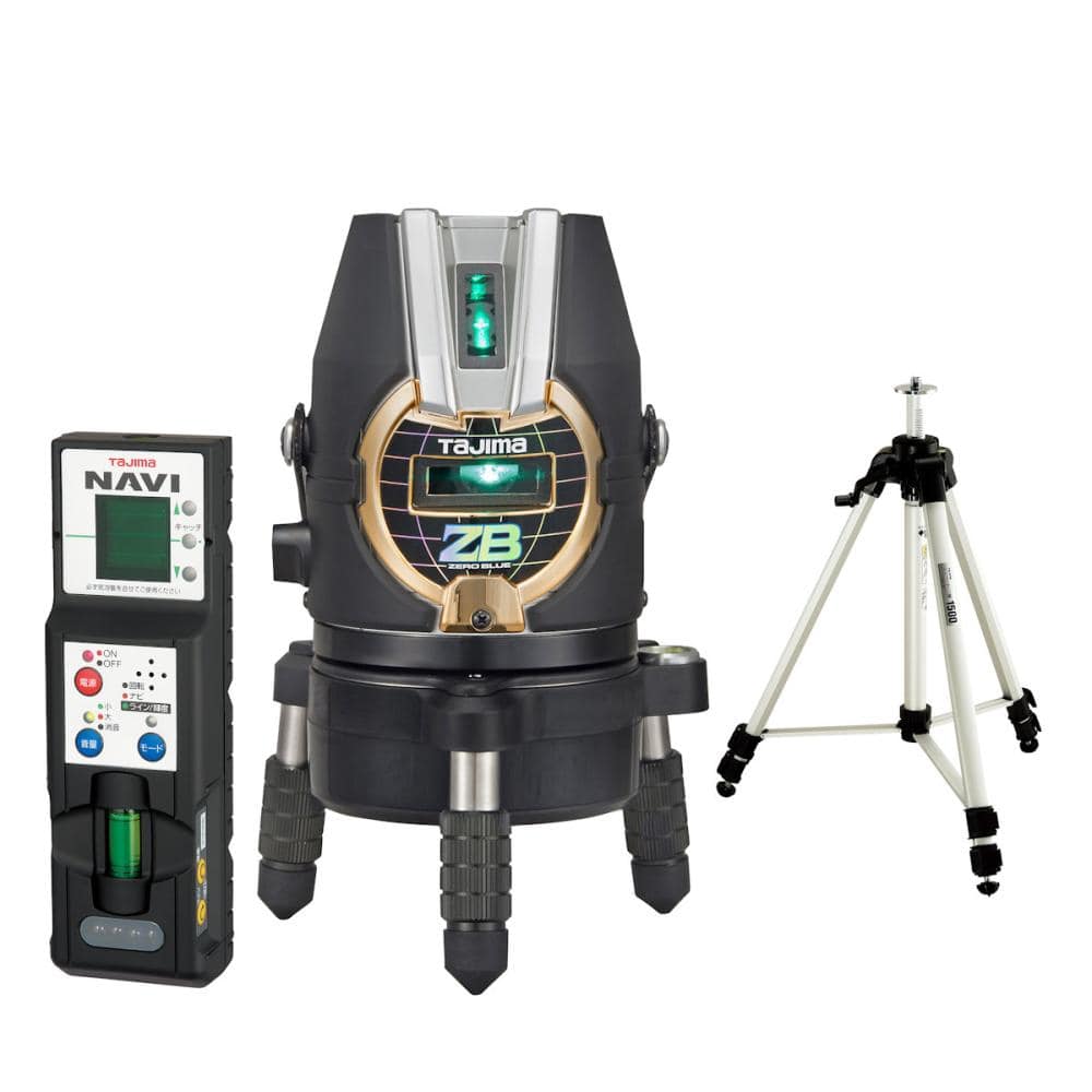 タジマ（ＴＪＭデザイン）　ナビゼロブルーＫＪＹ　三脚セット　ＺＥＲＯＢＮ－ＫＪＹＳＥＴ
