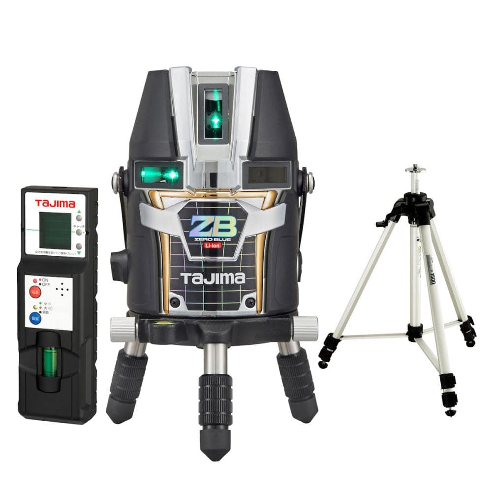 タジマ（ＴＪＭデザイン）　ゼロブルーリチウム－ＫＹＲ　受光器・三脚セット　ＺＥＲＯＢＬ－ＫＹＲＳＥＴ