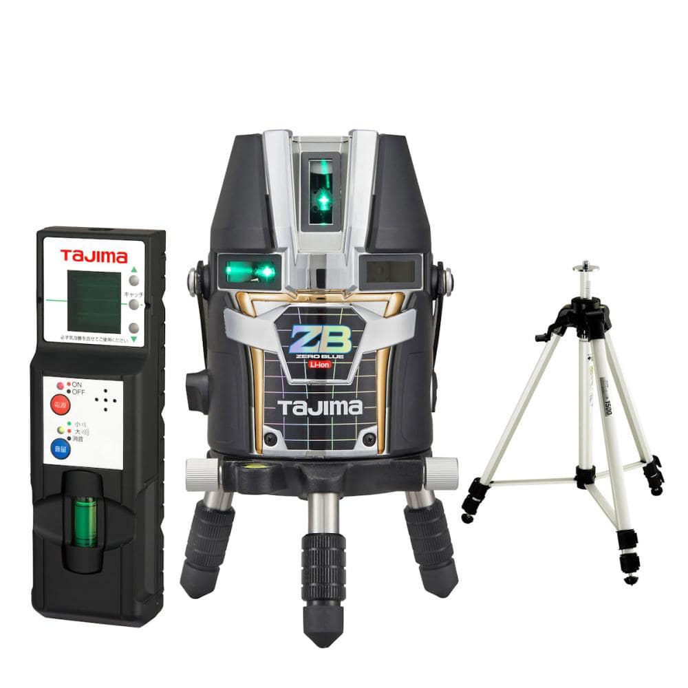 タジマ（ＴＪＭデザイン）　ゼロブルーリチウム－ＫＹ　受光器・三脚セット　ＺＥＲＯＢＬ－ＫＹＳＥＴ