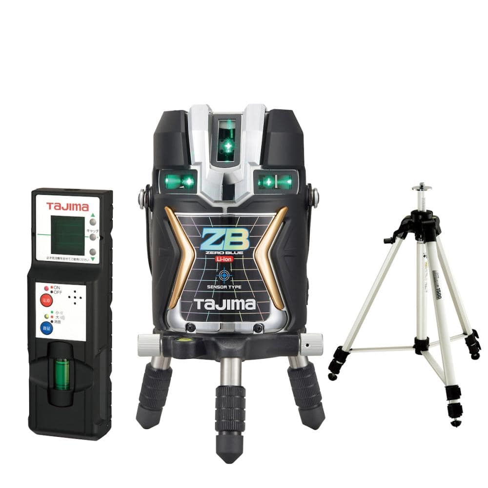 タジマ（ＴＪＭデザイン）　ゼロブルーＫＪＣ　受光器・三脚セット　ＺＥＲＯＢＬＳ－ＫＪＣＳＥＴ