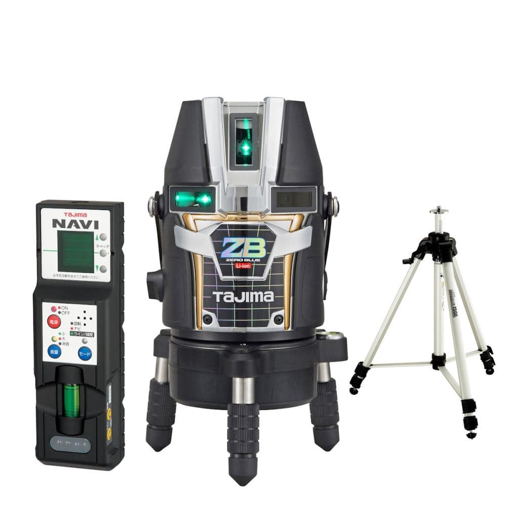 タジマ（ＴＪＭデザイン）　ナビゼロブルーリチウム－ＫＪＹ　三脚セット　ＺＥＲＯＢＬＮ－ＫＪＹＳＥＴ