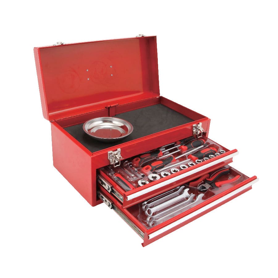 你的品牌名　スチールケース付き整備用工具セット　４３ＰＣＳ