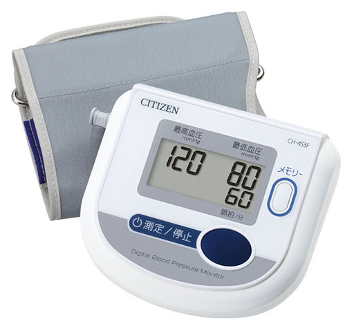 シチズン・システムズ　血圧計（上腕式）　ＣＨ４５３Ｆ