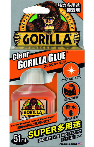 ＫＵＲＥ　ゴリラグルー　クリア