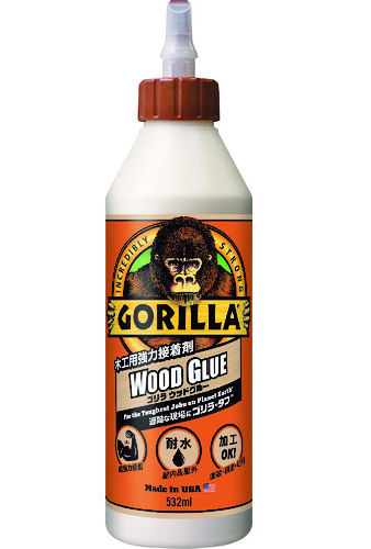 ＫＵＲＥ　ゴリラ　ウッドグルー　５３２ｍＬ