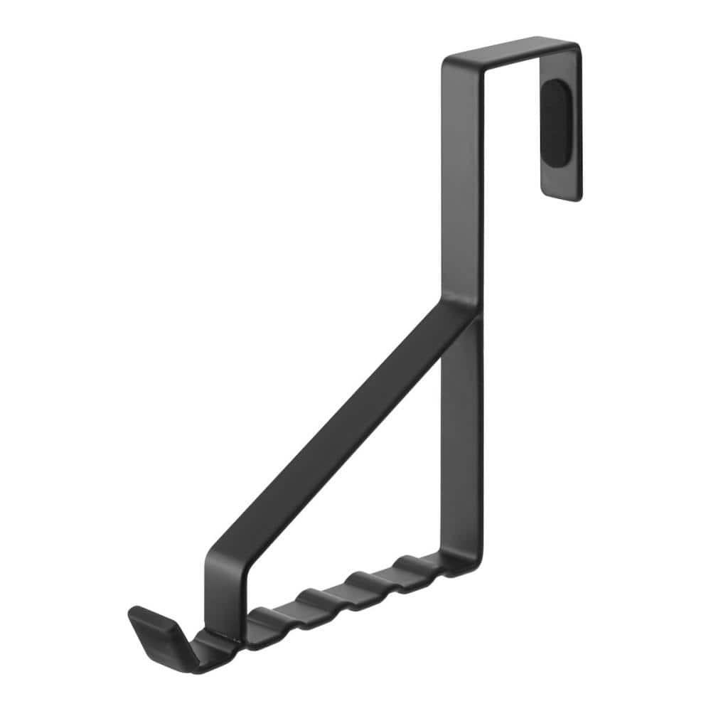 山崎実業　ドアハンガー　スマート６連　ブラック　０２７６３