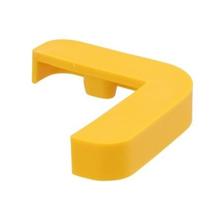 コーナーガードキャップ６５ｍｍ黄色