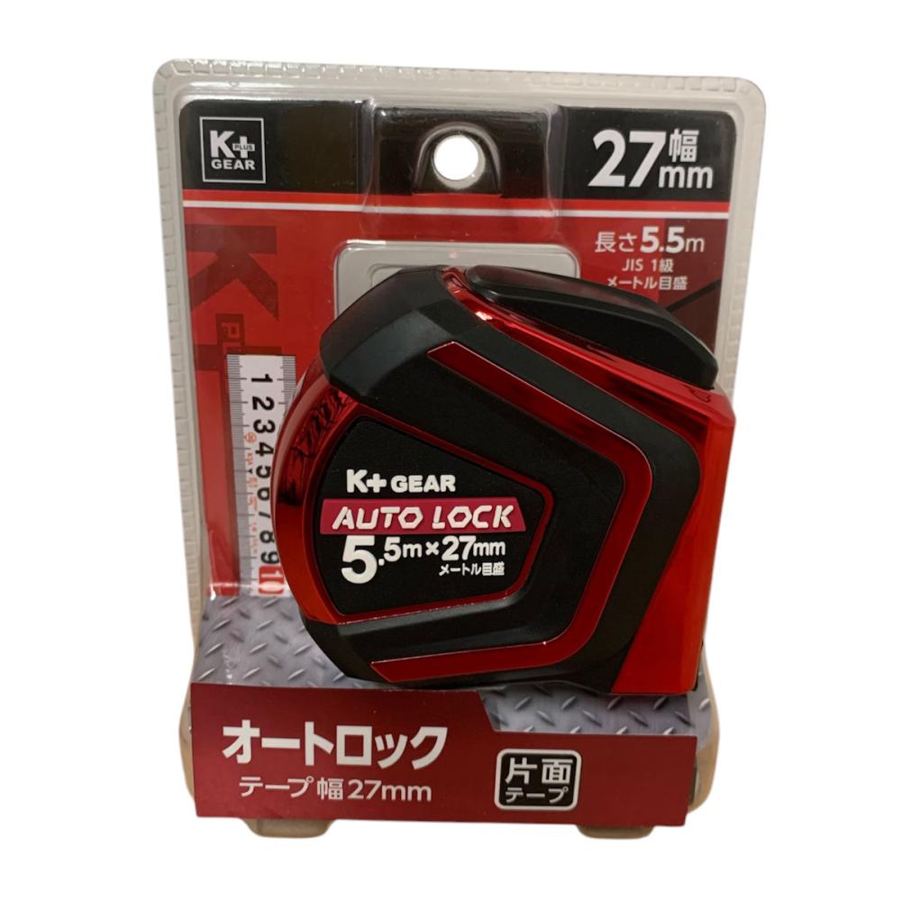 Ｋ＋ＧＥＡＲ　オートロック　ＪＩＳ　２７ｍ×５．５ｍ