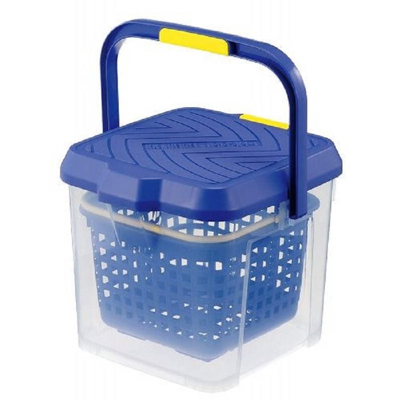 イノマタ化学　かしこいバケツ　１７Ｌ　ブルー　３２１１ＢＬ